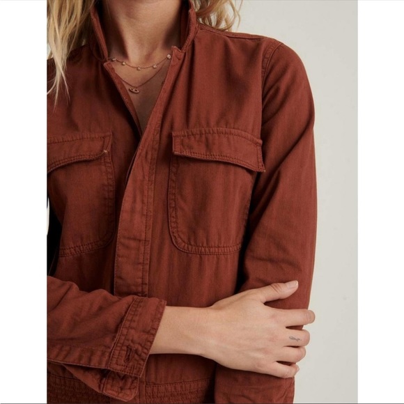 Lucky Brand Broiler Suit in rust color - Picture 5 of 16